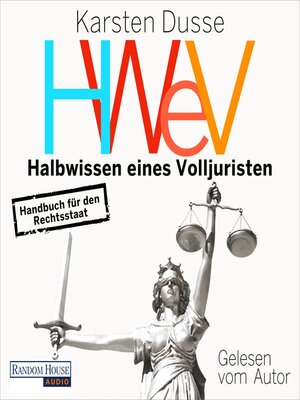 cover image of Halbwissen eines Volljuristen